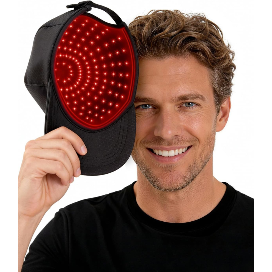 Red Light Therapy Cap for Hair Regrowth Treatments